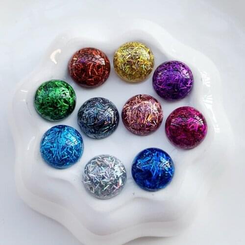 Wholesale 280pcs Bling Round Resin Rhinestones 11.5mm Sweet flatback rhinestone Ornaments DIY Wedding appliques craft