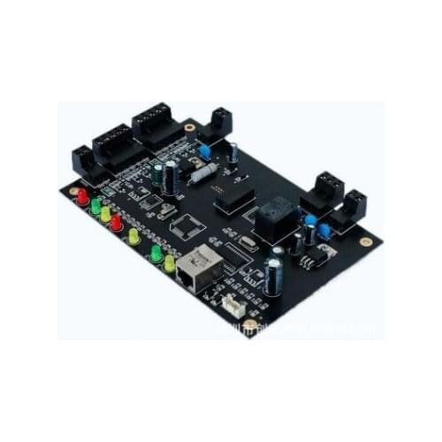 Wiegand Access Control Board TCP/IP Single Door Access Controller Access Control Panel 5k users 10K records