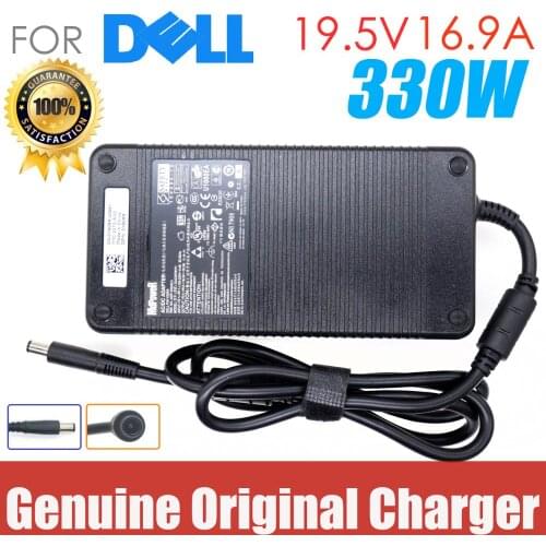 Genuine 19.5V 16.9A 330W AC adapter for Dell ALIENWARE R1 R5 R3 17 R2 R4 M18 M17X M18X X51 M15 ADP-330AB B D Y90RR power Charger