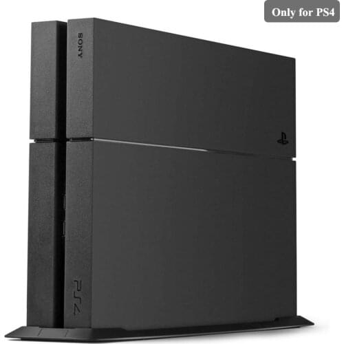Dock Mount Supporter Cooling Base Holder Cradle for Playstation 4 Console Black Vertical Stand for PS4