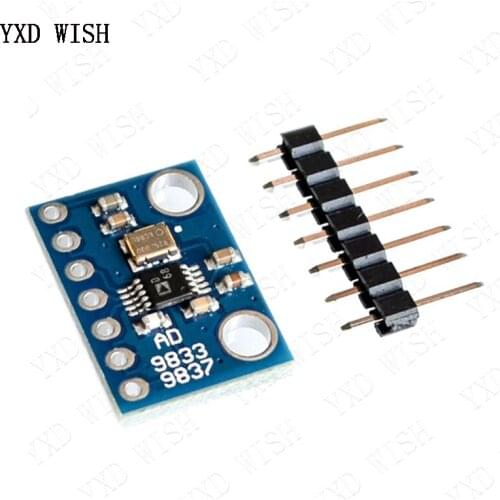 AD9833 Programmable Microprocessors Serial Interface Module Sine Square Wave DDS Signal Generator Module GY-9833