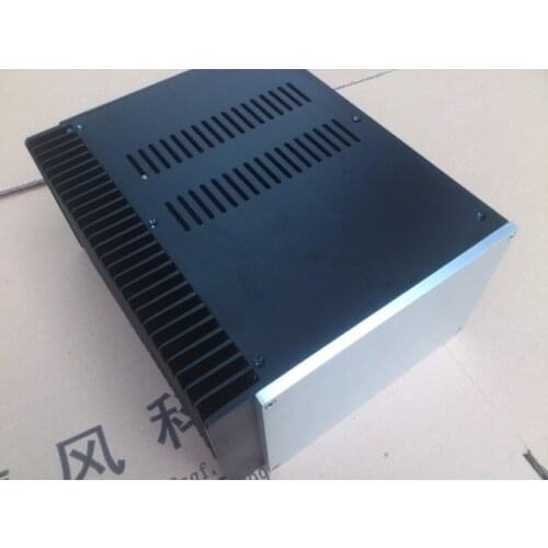 Size (mm) : W253 H150 L311 2515 One Side Radiator Chassis Amplifier Case, All Aluminum, Small A Case, Cost-effective