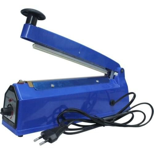 SHENLIN SF200 Hand sealer manual bag sealing machine 110V/220V 200mm 0.1mm sealing width 3mm apply for plastic bags film sealing