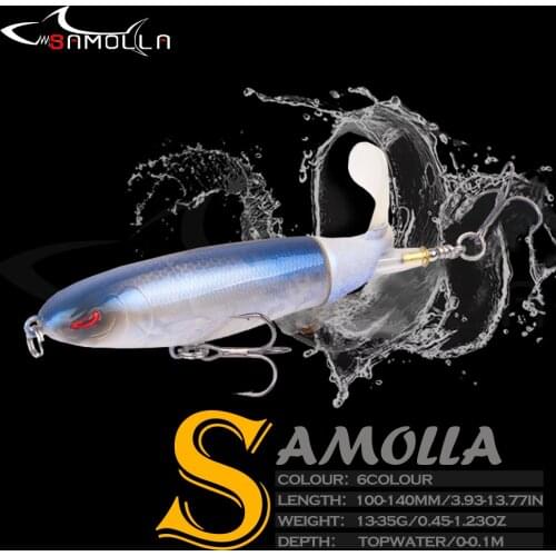 Fishing Lure Whopper Plopper Weights 13-35g Fishing Tackle Topwater Lure Swim Bait Isca Artificial Fake Fish Lures Hard Bait