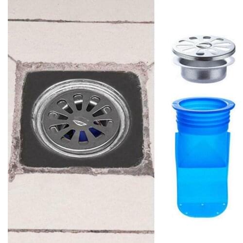 4Size Bathroom odor-proof leak core Floor Drain Core Silicone Anti-backflow Floor Drain kitchen Toilet Washing Machine Tub Tool