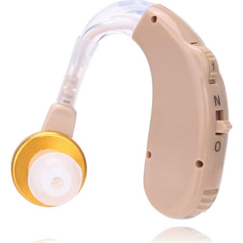 Hearing Aids AXON B-13 Behind The Ear Sound Amplifier Adjustable Hearing Aid Care for The Elderly