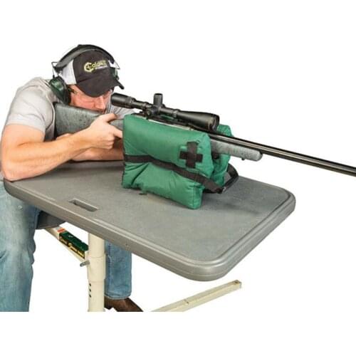Sniper Rest Shooting Bag Gun Front Rear Bag Target Stand Rifle Support Sandbag Bench Unfilled Outdoor Tack Driver Hunting Rifle