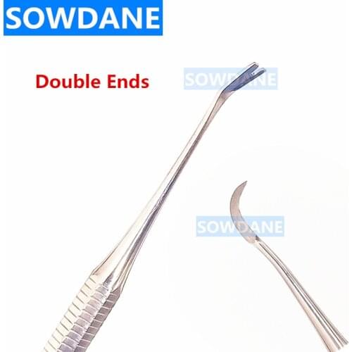 Dental Orthodontic Ligature Director with Scaler Dental Tooth Cleaning Tool German Stainless Steel Dental Instrument