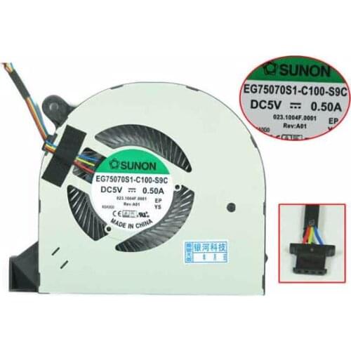 SUNON EG75070S1-C100-S9C DC 5V 0.50A 4-wire Server Cooling Fan