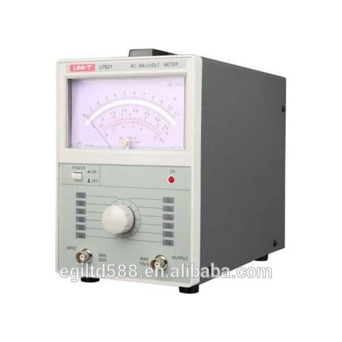 UNI-T UT621 Analog Voltage/Digital Voltmeter/Analog Multimeter 100uV-300V Millivoltmeter