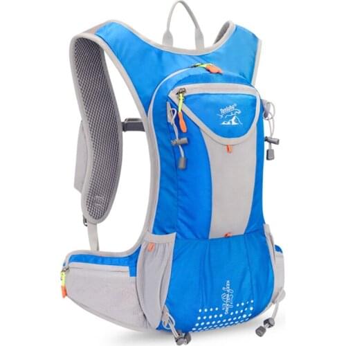 Bike Cycling Backpack Running Hydration Water Bag Hiking Pack Mountain Climbing Knapsack Waterproof Bladder Rucksack Ultralight