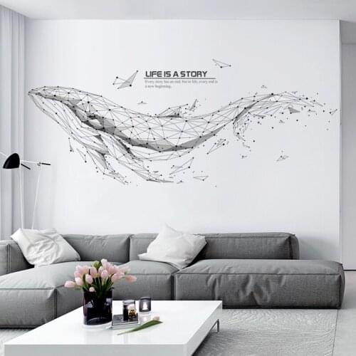 Vinyl Decorative Wall Stickers Home Decor Living Room Decor Decals for Bedroom Bathroom Accessories Bedroom Decor Tile Stickers