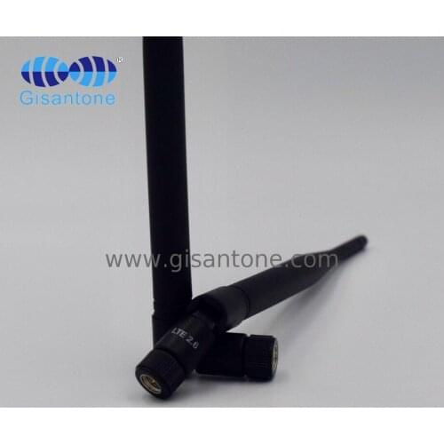 High Quality 2.6Ghz Omni Antenna Gain External Rubber Terminal Passive And Quad Band 5dbi duck