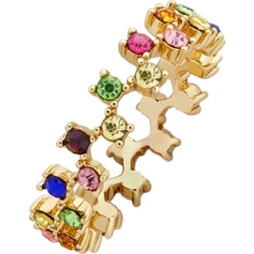 Кольца с кристаллами YUJIAXU China At AliExpress