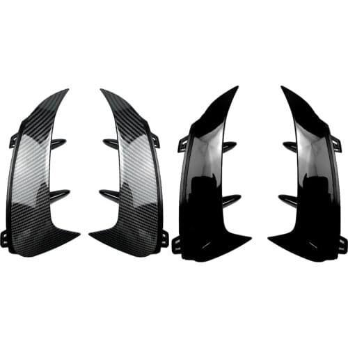 Rear Bumper Spoiler Flank Tail Wind Knife Cover Trim for Mercedes Benz a Class W177 A180 A200 A35 2019-2021