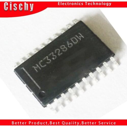 1pcs/lot MC33286DW MC33286 33286DW 33286 SOP-20 In Stock