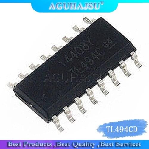 10pcs/lot 100% New TL494CD TL494CDR TL494C TL494 SOP16 Original IC chip Chipset