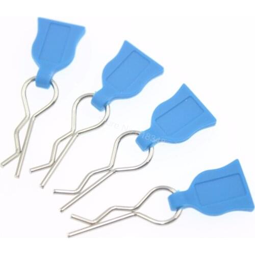 100-Pack Pro Pull Body Clips Pins for 1/10 Scale RC Car Accessories