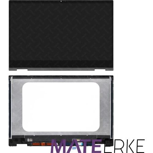 14‘’ HD FHD LCD Assembly Touch Screen with Bezel For HP Pavilion X360 14m-dw1033dx 14m-dw1013dx 14M-DW1023DX