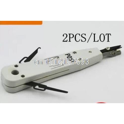 2pcs/lot KD-1 Punch Down Tool KRONE LSA Plus Free shipping