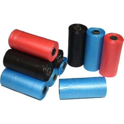 20 Rolls 300pcs Pet cleaning supplies Dogs Cats Pooper Bags Biodegradable Garbage pooper Bags Pet Dog Waste Bags For All Pets