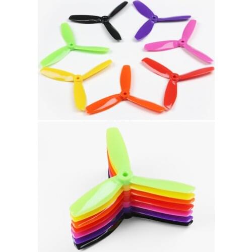 20pcs/lot KINGKONG 5040 5045 5050 3 blades Propellers CW CCW For QAV250 ZMR250 Robocat FPV Mini Quadcopter Multirotor (10 pair)