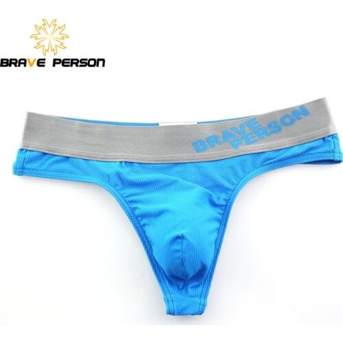 3Pcs/lot Sexy Mens Thongs Fashion Men Underpants Nylon Man Thongs And G Strings Male Sexy Tangas Gay Underwear