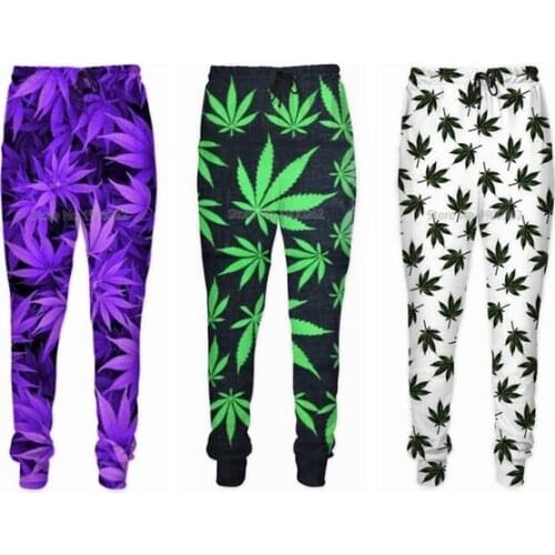 Weeds 3D FUNNY MenPants 3D Print Comfortable Funny Sweatpants Cool Style Plus Size S-7XL streetwear men