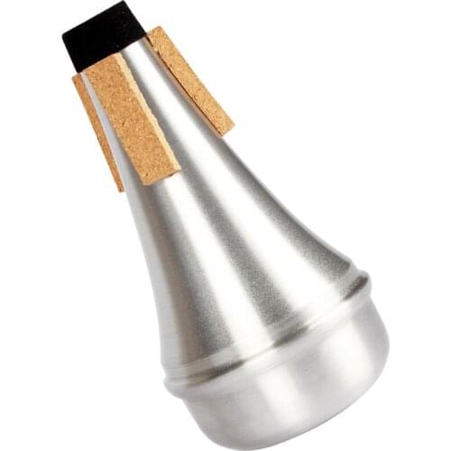Aluminum Silencer Trumpet Mute Weak Sound for Trumpet Practicers