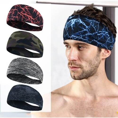 Basketball Sports Hair Band Sweat Guide Belt Breathable Running Riding Yoga Dance Fitness Antiperspirant Belt