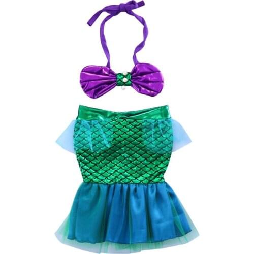 CANIS Fashion Sequins Newborn Baby Girls Bowknot Lace Patchwork Bikinis Costume Outfits