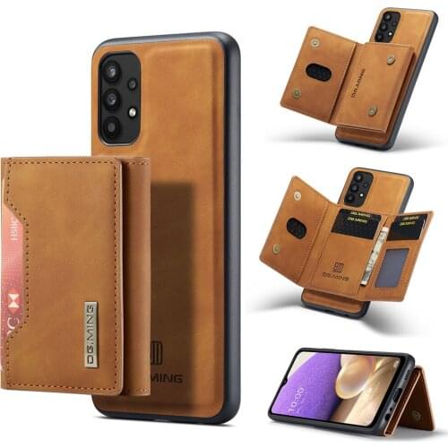 Case For Samsung Galaxy A02 03 21S 51 71 A12 22 32 42 52 72 5G A22 32 52 72 4G Luxury Leather Wallet Magnetic Flip Cover Holder