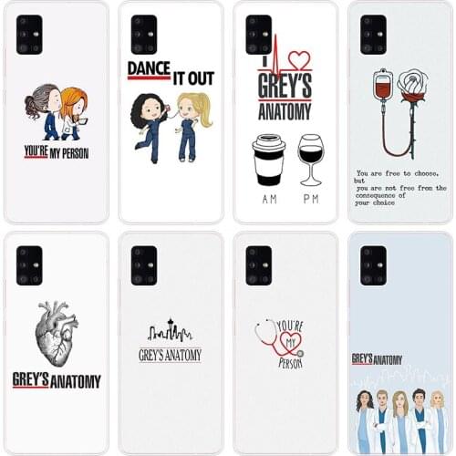 Greys Anatomy You're My Person Case for Samsung Galaxy A03S A10S A20E A20S A21 A30 A40 A42 A90 J2 J3 J5 J7 2016 2017 J6 J8 2018