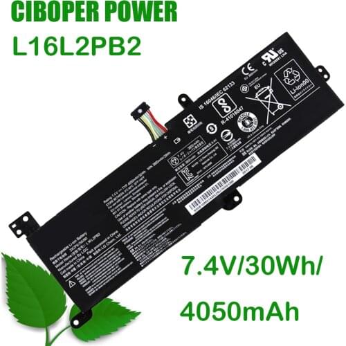CP Genuine Battery L16L2PB1 L16L2PB3 L16M2PB1/L16M2PB2 L16C2PB2 For 320-15IKB -15IAP -15AST -15ABR -14ABR 520-15IKBR 330-15ICN