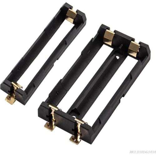 ABS 18650 Battery Holder 18650 Battery Holder High Temperature Resistance Black Battery Container Case Battery JY30 21 Dropship