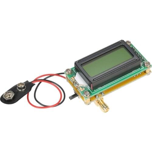 DIY Hertz Tester Sensitivity 1-500 MHz Frequency Meter Counter Module Hertz Tester