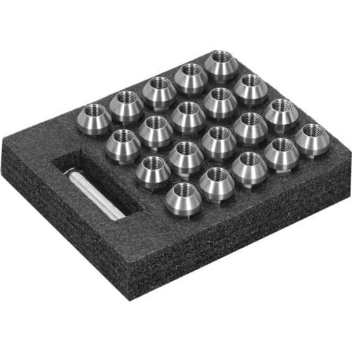 For bolts wheel nuts Wheel Lug Nuts M14x1.5 Thread 2in Height T304 Stainless Steel Anti-Corrosion Locking Lug Nuts Auto