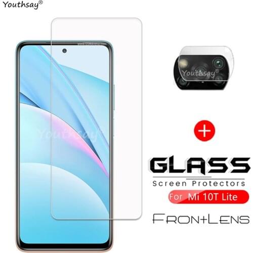 For Xiaomi Mi 10T Lite Glass for Xiaomi 10T Lite Tempered Glass Screen Protective Film Protector Glass Mi 10T Lite 5G 10T Pro