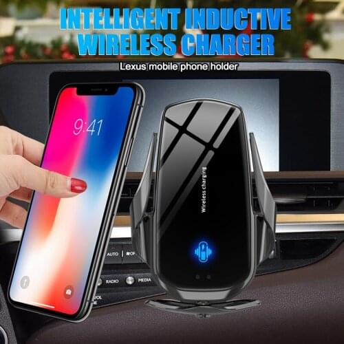 Gravity Car Phone Holder Support Air Vent Mount Clip Clamp GPS Bracket Phone Holder for Lexus ES Accessories 2018 2019 2020