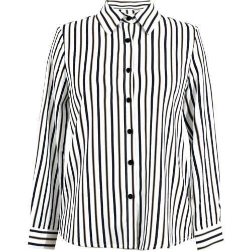 Женские рубашки в полоску HD China At AliExpress