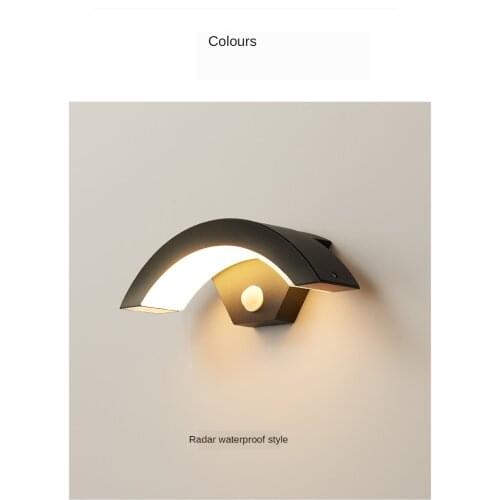 JINS Outdoor Wall Lights