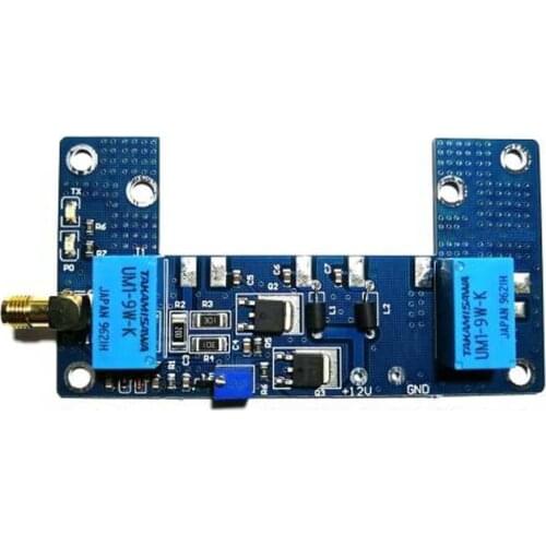Lusya DIY Kit RF Power Amplifier Board Transceiver Circuit PCB For Walkie-talkie DC 10-13.8V T0617