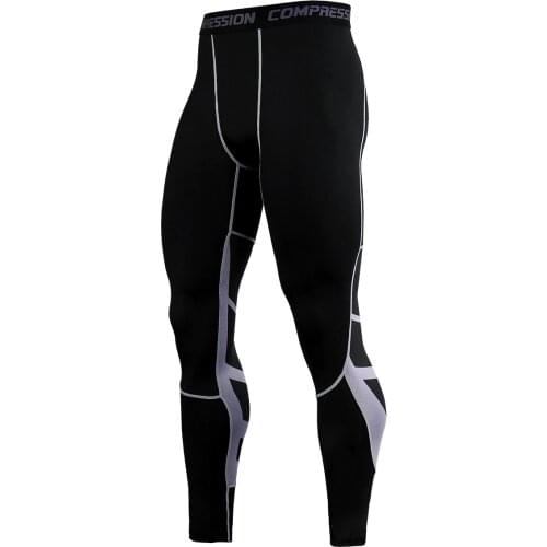 Compression Pants Men Training Fitness Sports Running Tights Gym Jogging Pants Male Trousers Sportswear Workout Running Leggings