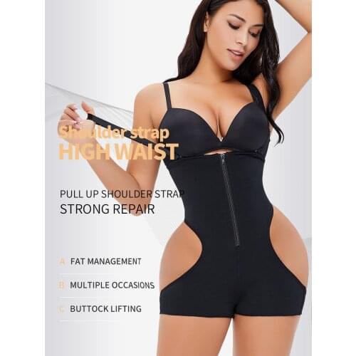 Body Shapewear Women Butt Lifter Modeling Strap Slimming Sheath Belly Flat High Waist Underbust Bodysuit Waste Trainer But Lift