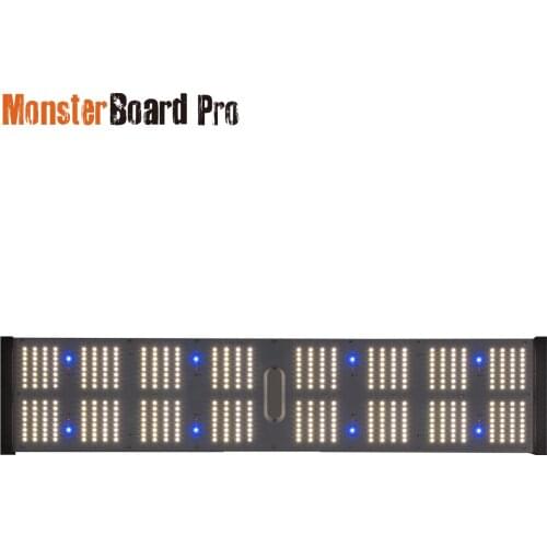 Geeklight Hottest 240w Grow Light Board Monster Board Pro 2400 Led Grow Light With Spectrum Control Switch Aria