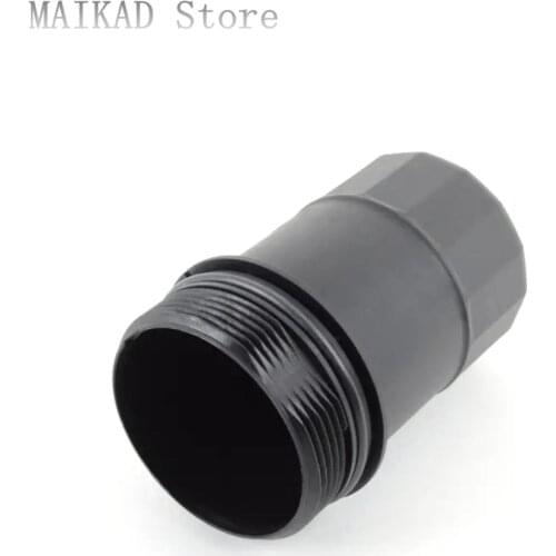 Oil Filter Cover Oil Filter Housing Cap Cover Holder for Mercedes-Benz W166 GLE250 GLE350 GLE400 GLE500 GLE320 GLE450 2761800038