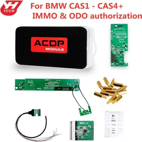Yanhua Mini ACDP Programming Master For BMW CAS1 - CAS4+ IMMO & ODO authorization and adapter