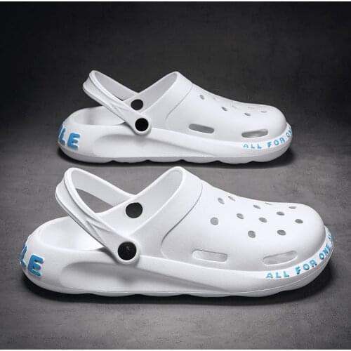 Summer Slippers Mens Antiskid Sandals Outdoor Shoes Sandalias Hombre Chaussure Homme