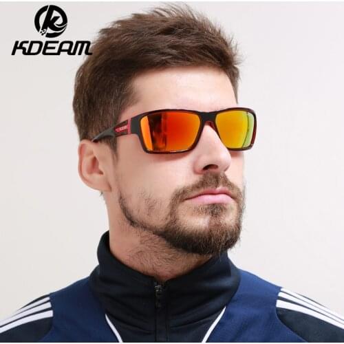 New Listed Polarized Sunglasses Kdeam Glasses Men Eyewear Steampunk Goggles With Brand Box lentes de sol hombre KD510