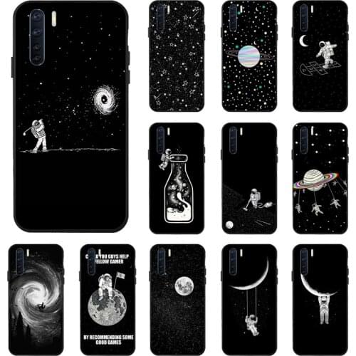 Soft Silicone TPU For Oppo A93 2020 Cover Painting Matte Phone Case For OPPO R17 Pro A91 A92S A31 A52 A72 A92 A3S A5S A53 2020